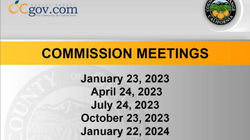 Meeting Dates 2023