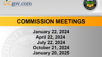 Meeting Dates 2024