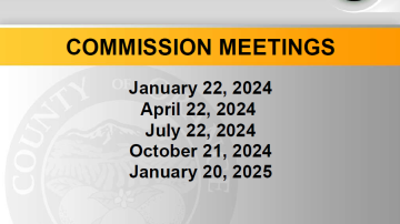 Meeting Dates 2024